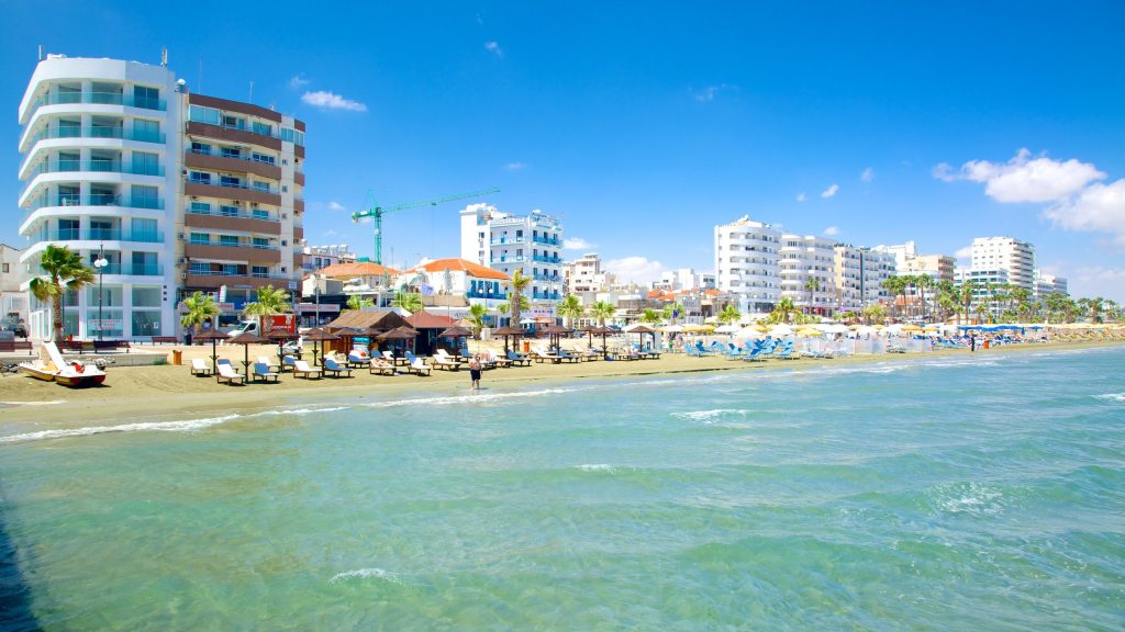 Cyprus Beaches, Finikoudes Beach Larnaca