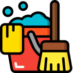 Cleaning Equipment Symbol