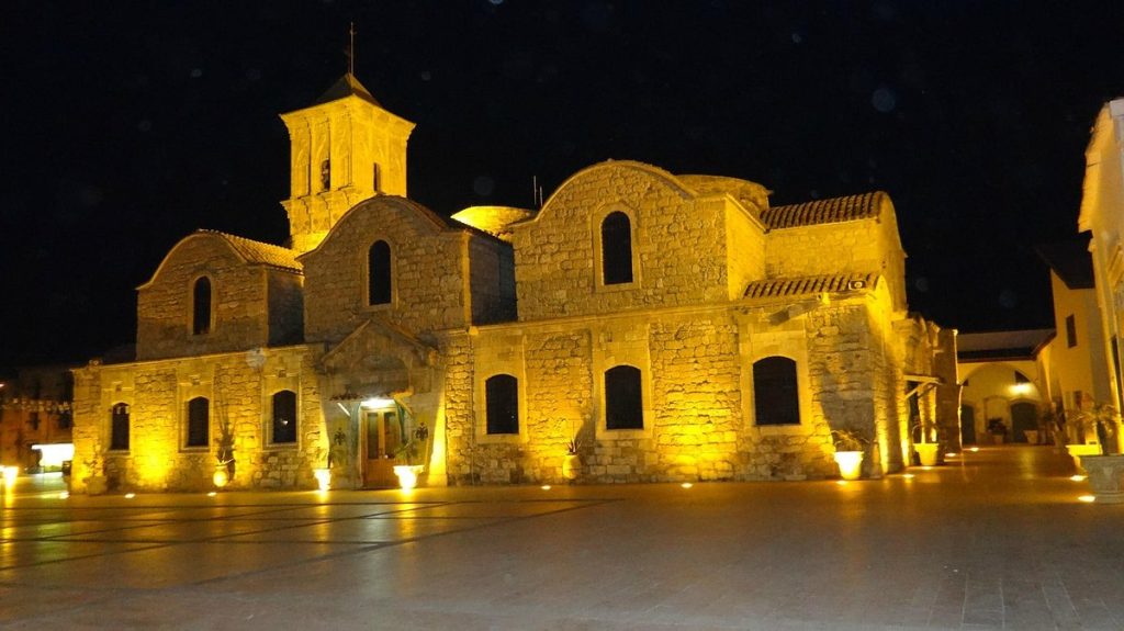 Visiting Larnaca - St Lazarus Historical Church