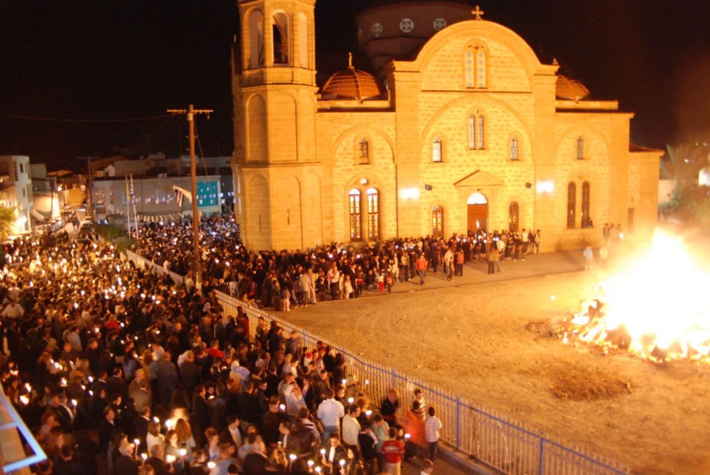 Easter in Cyprus St Lazarus Church Larnaca