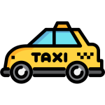 Taxi Car Symbol