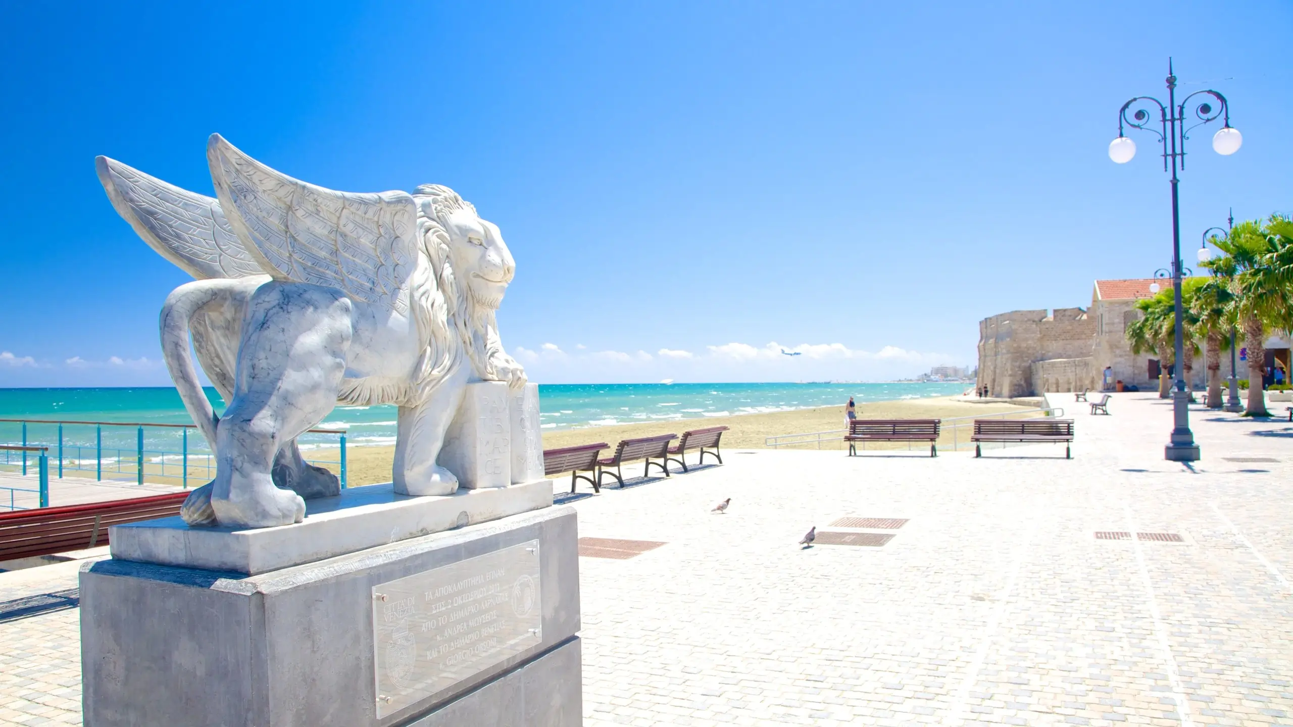 Larnaca Beachfront Sculpture