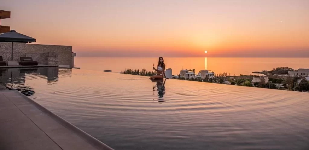 Cap St. Georges Beach Club in Peyia