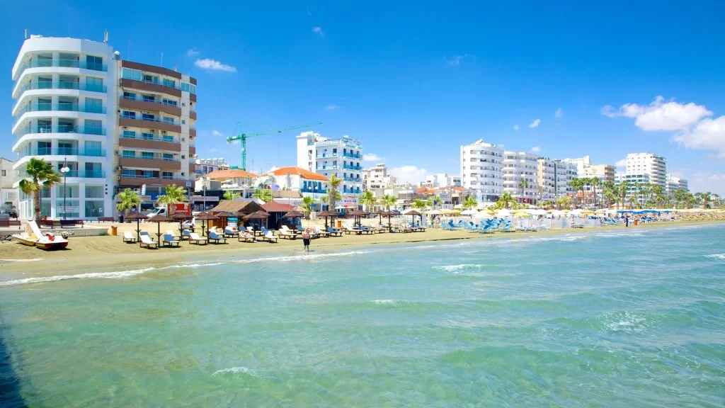 Cyprus Beaches, Finikoudes Beach Larnaca