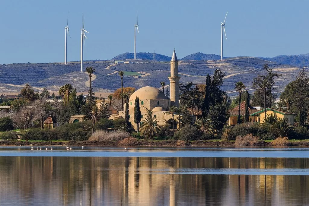 Hala Sultan Mausoleum