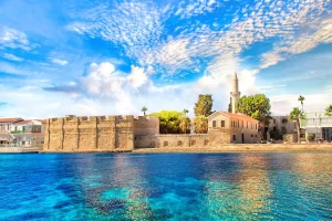 Larnaca Castle View