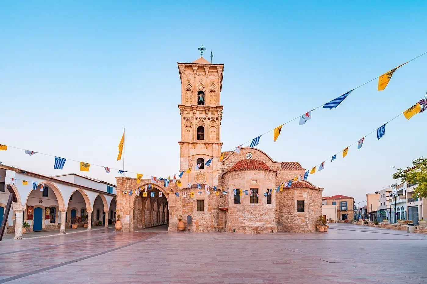 St. Lazarus Church in Larnaca