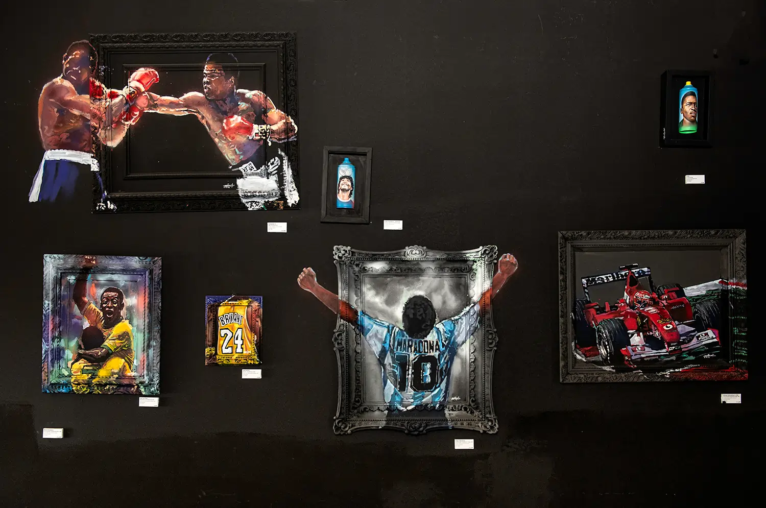 Art Gallery - Sports Legends