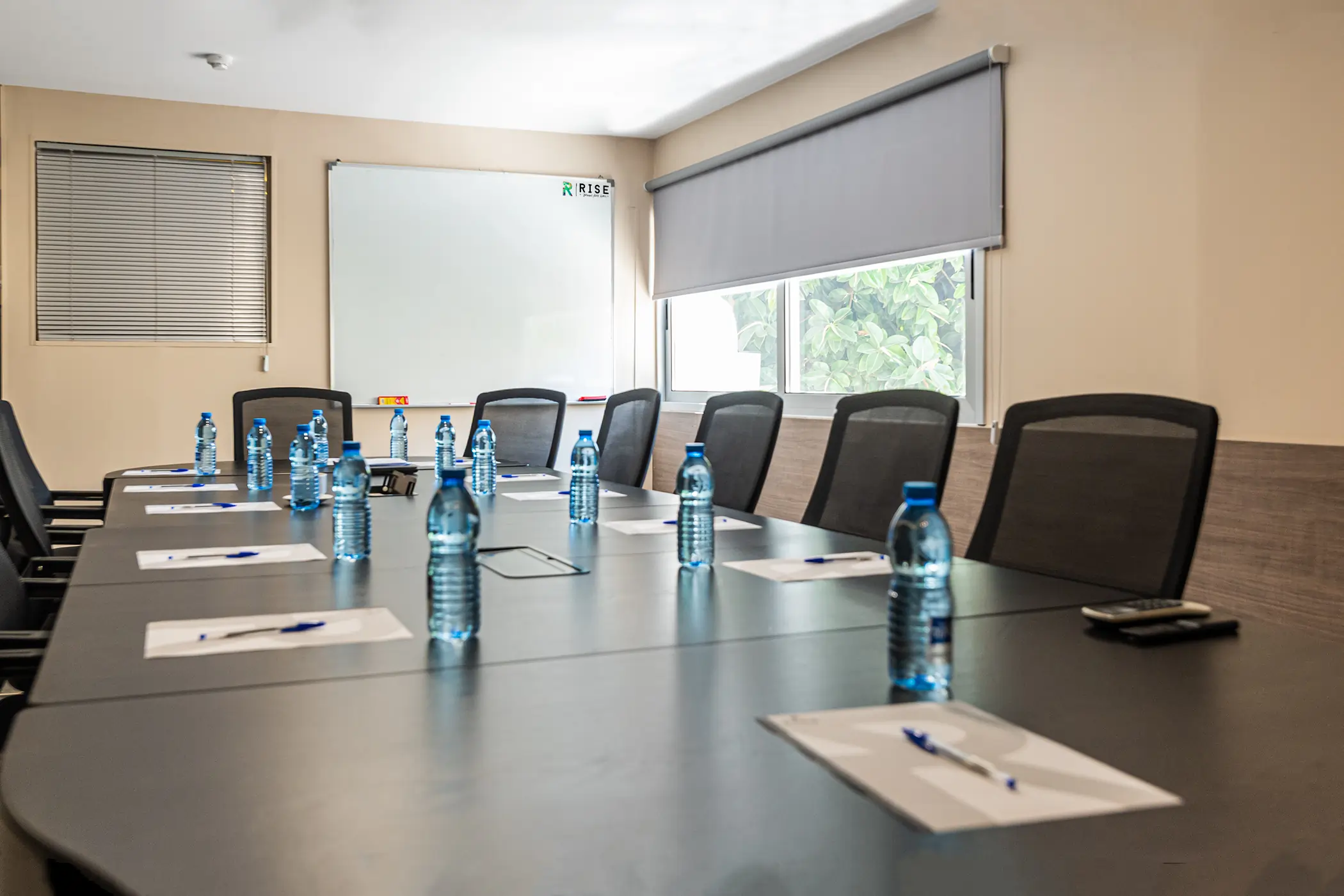 Conference Room at Rise Urban Art Hotel