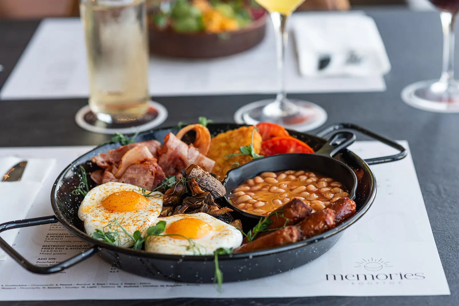 english breakfast memories rooftop larnaca rise urban art hotel