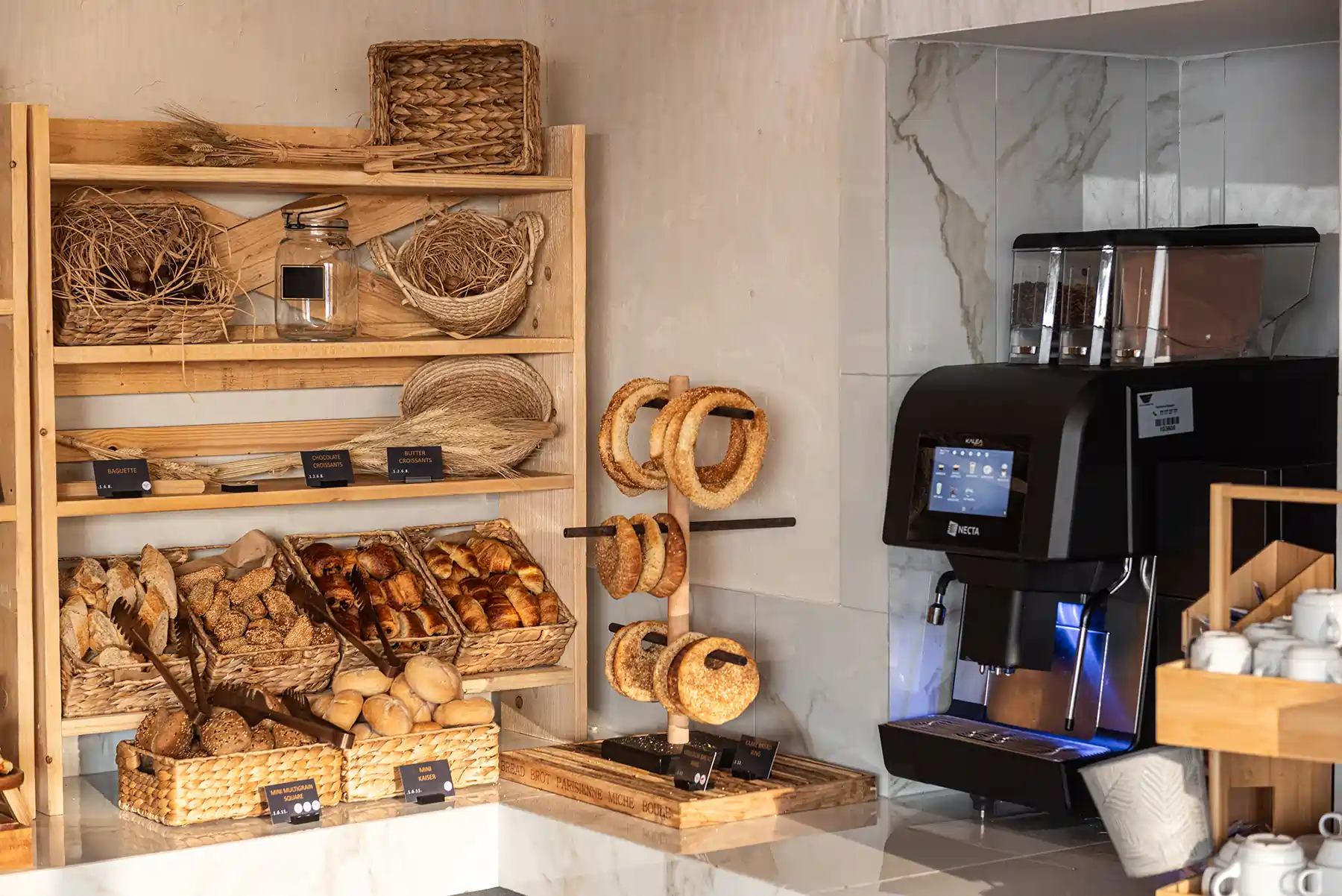 sunrise breakfast experience rise hotel larnaca rooftop