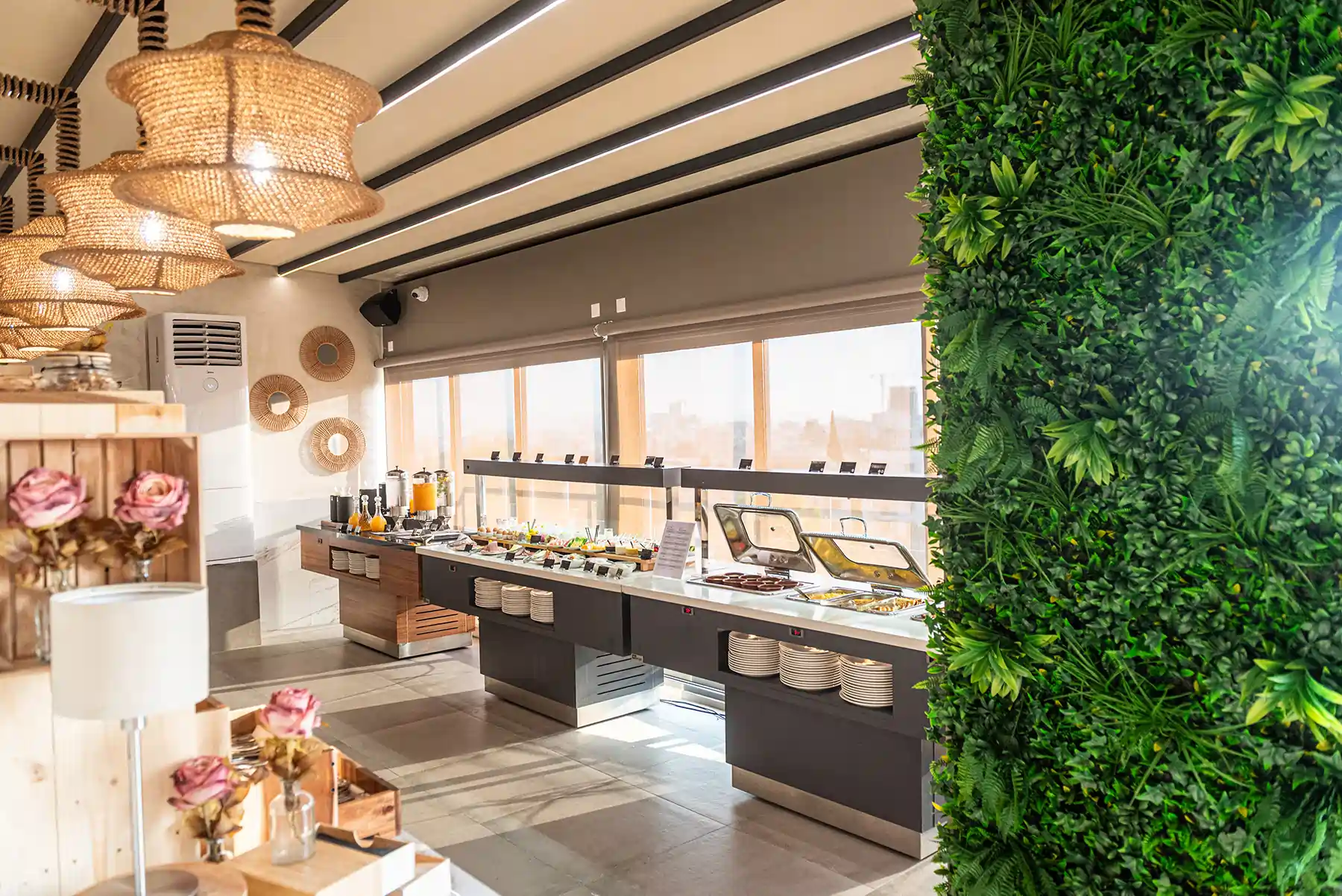 best rooftop breakfast cyprus rise urban art hotel