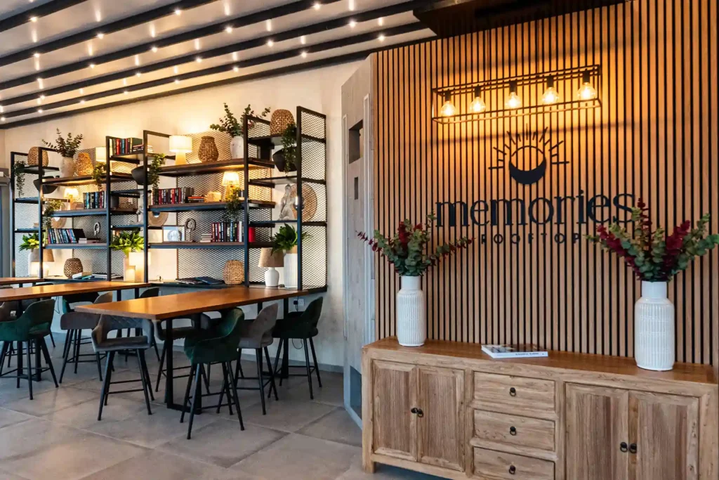 rooftop decor ambiance rise hotel cyprus
