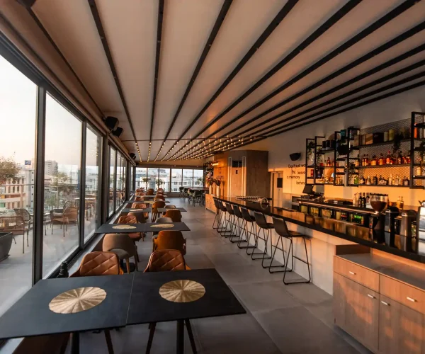 hotel rooftop breakfast buffet rise urban art larnaca