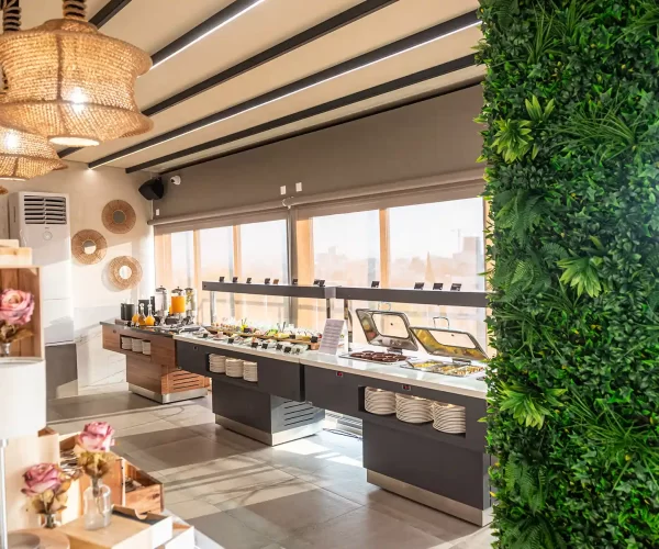 best rooftop breakfast cyprus rise urban art hotel