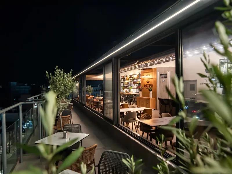 City Rooftop View – Rise Hotel Larnaca larnaca rooftop restaurant view rise hotel